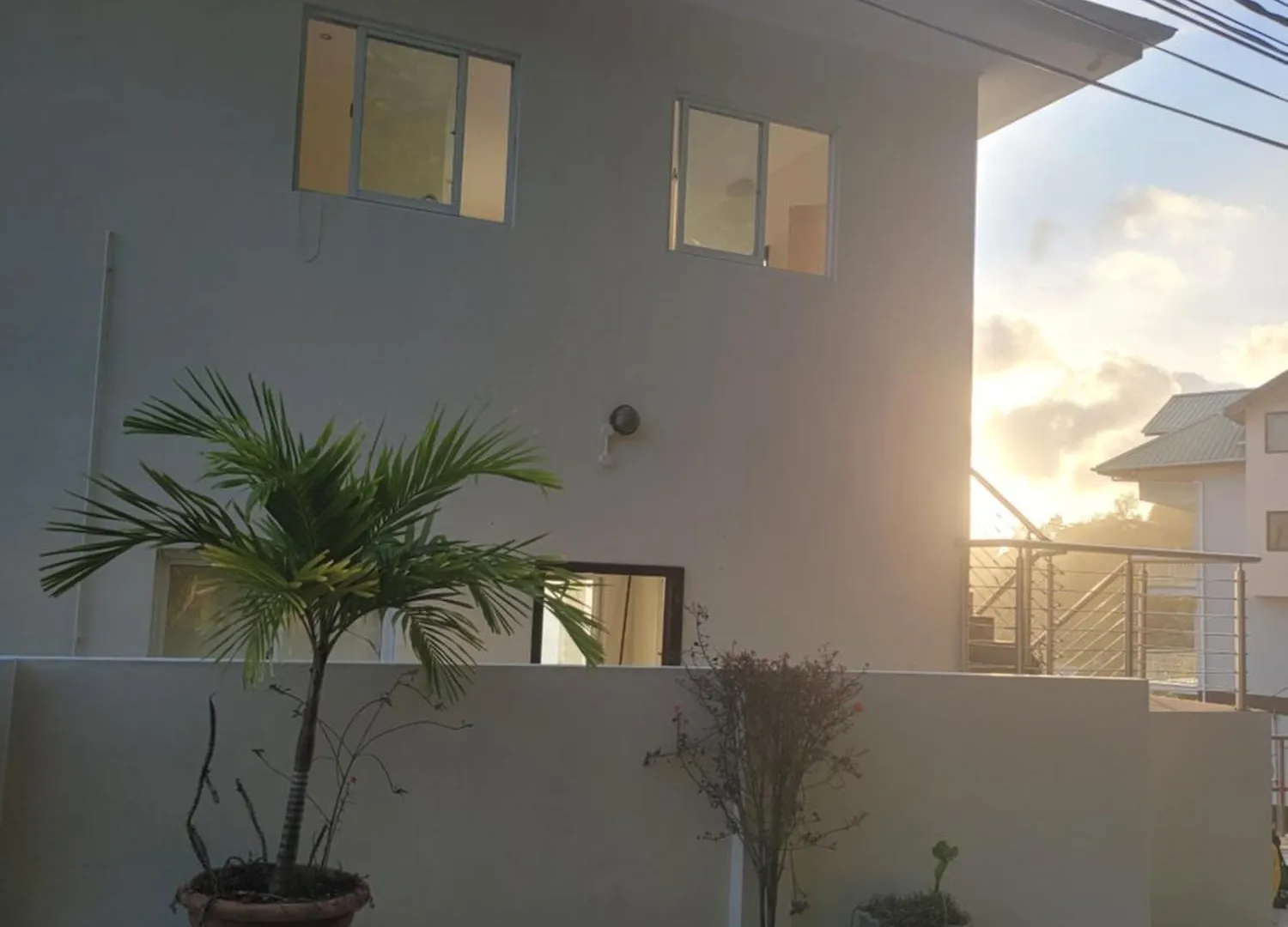 Apartment Ferienwohnung Sunset View Self Catering Anse Boileau Seychellen