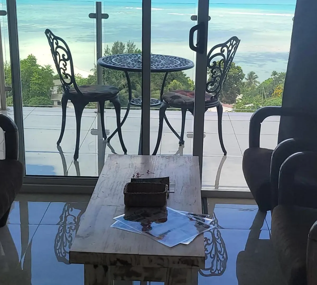 Ferienwohnung Sunset View Self Catering Anse Boileau 0*,