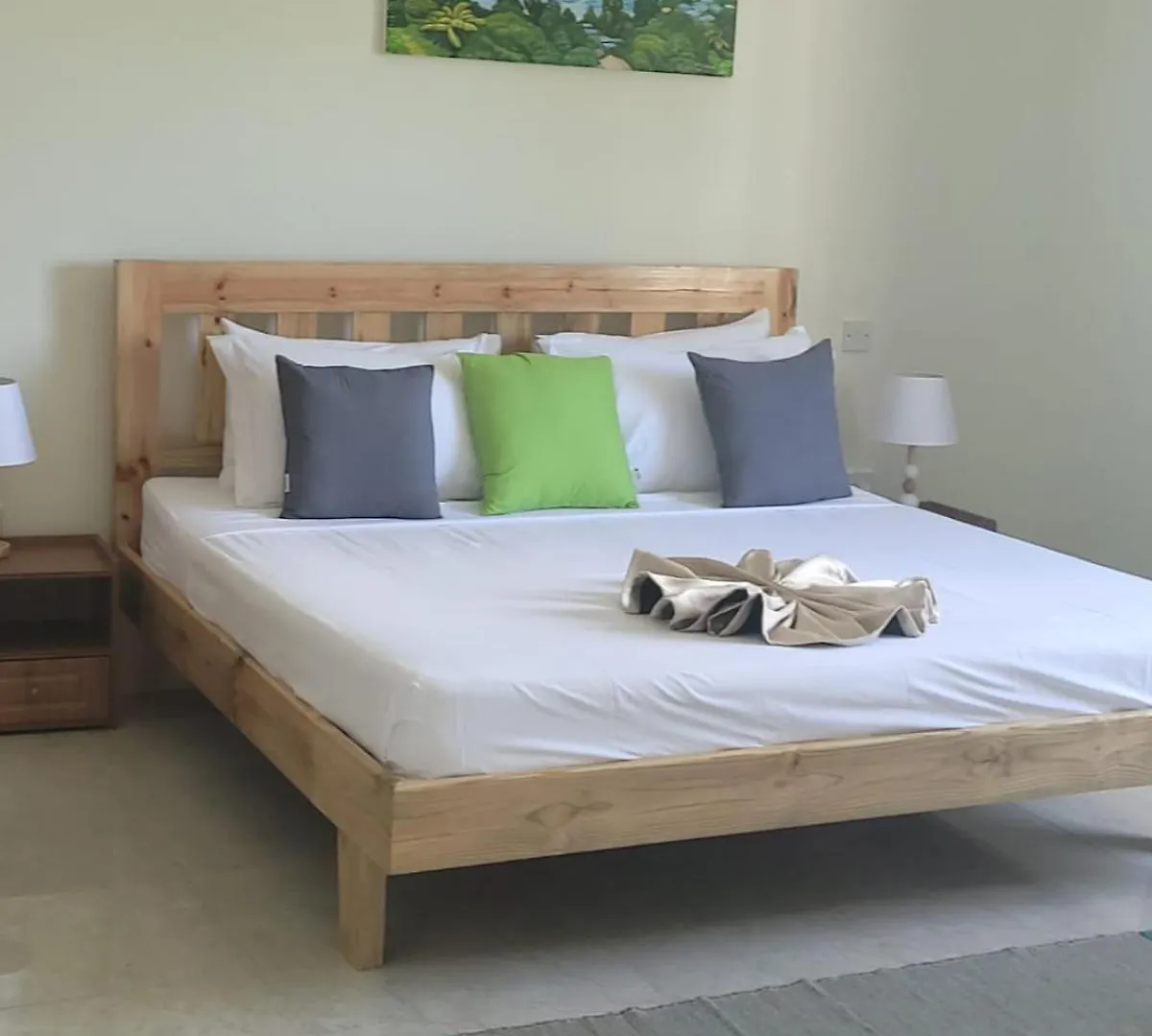 Apartment Ferienwohnung Sunset View Self Catering Anse Boileau Seychellen