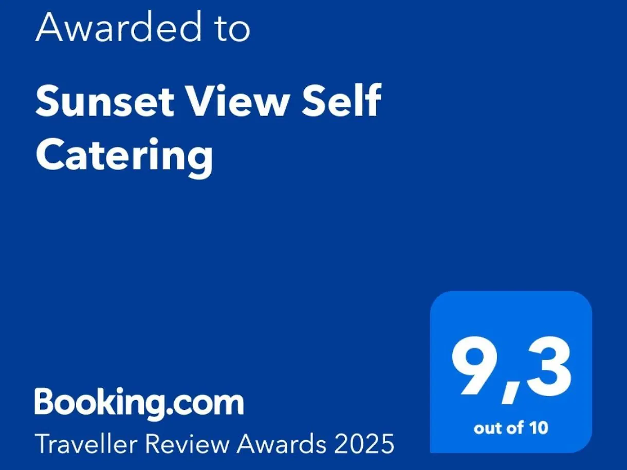 Sunset View Self Catering Apartment Anse Boileau