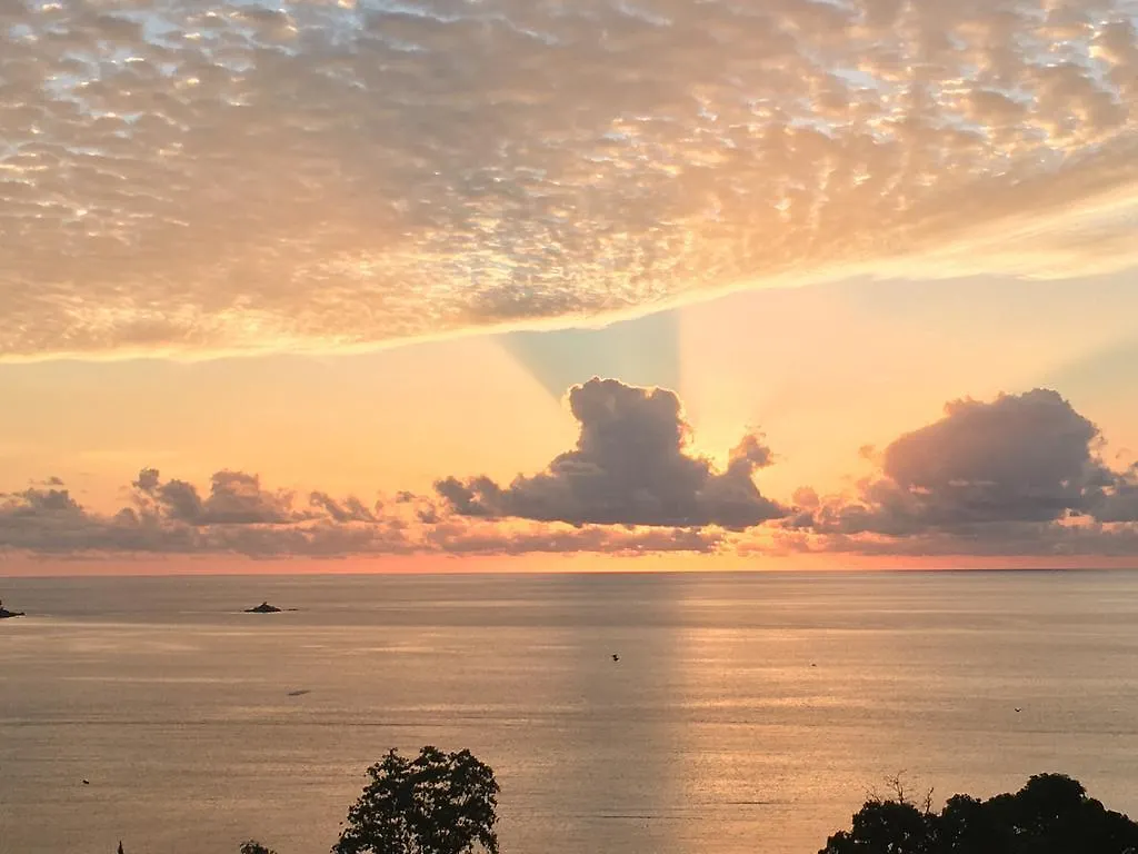 Ferienwohnung Sunset View Self Catering Anse Boileau Apartment