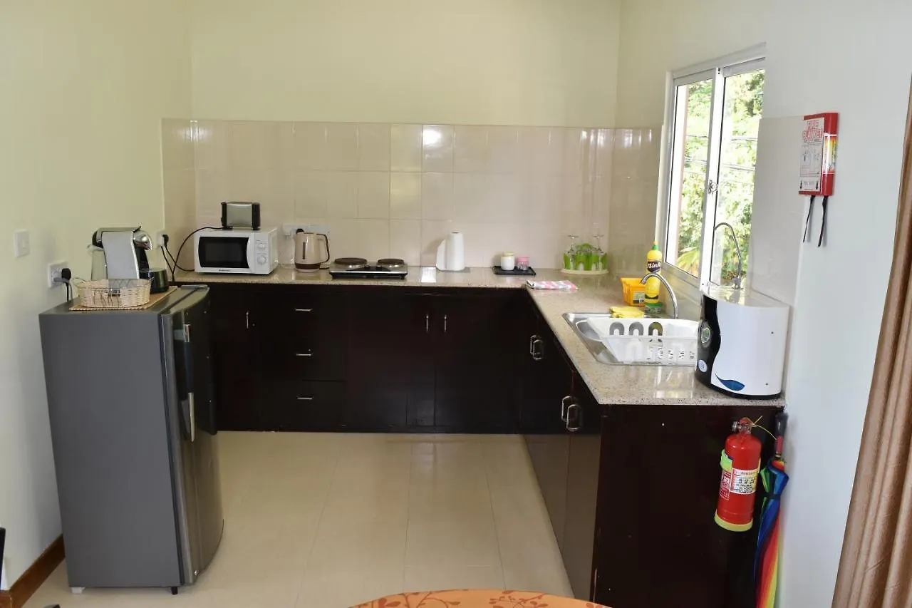 Ferienwohnung Sunset View Self Catering Anse Boileau Apartment
