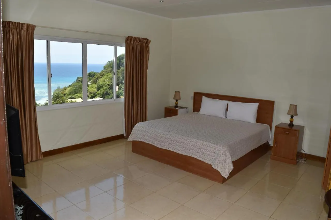 Ferienwohnung Sunset View Self Catering Anse Boileau Seychellen