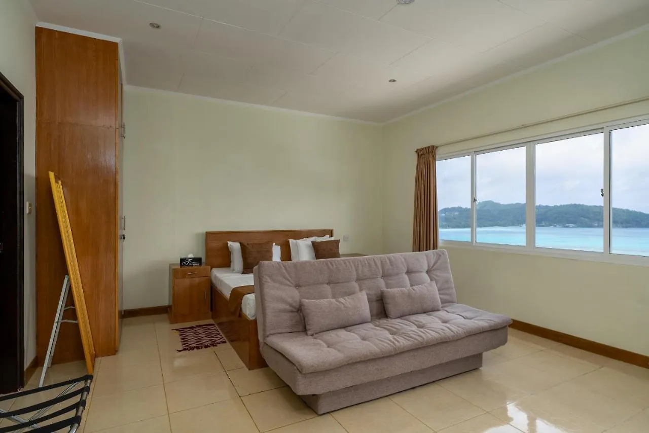 Ferienwohnung Sunset View Self Catering Anse Boileau Apartment