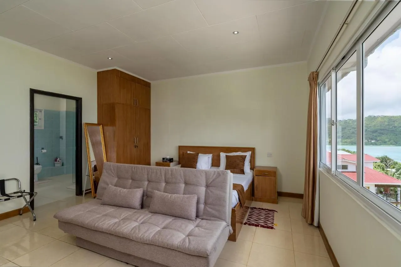 Sunset View Self Catering Apartment Anse Boileau Seychelles