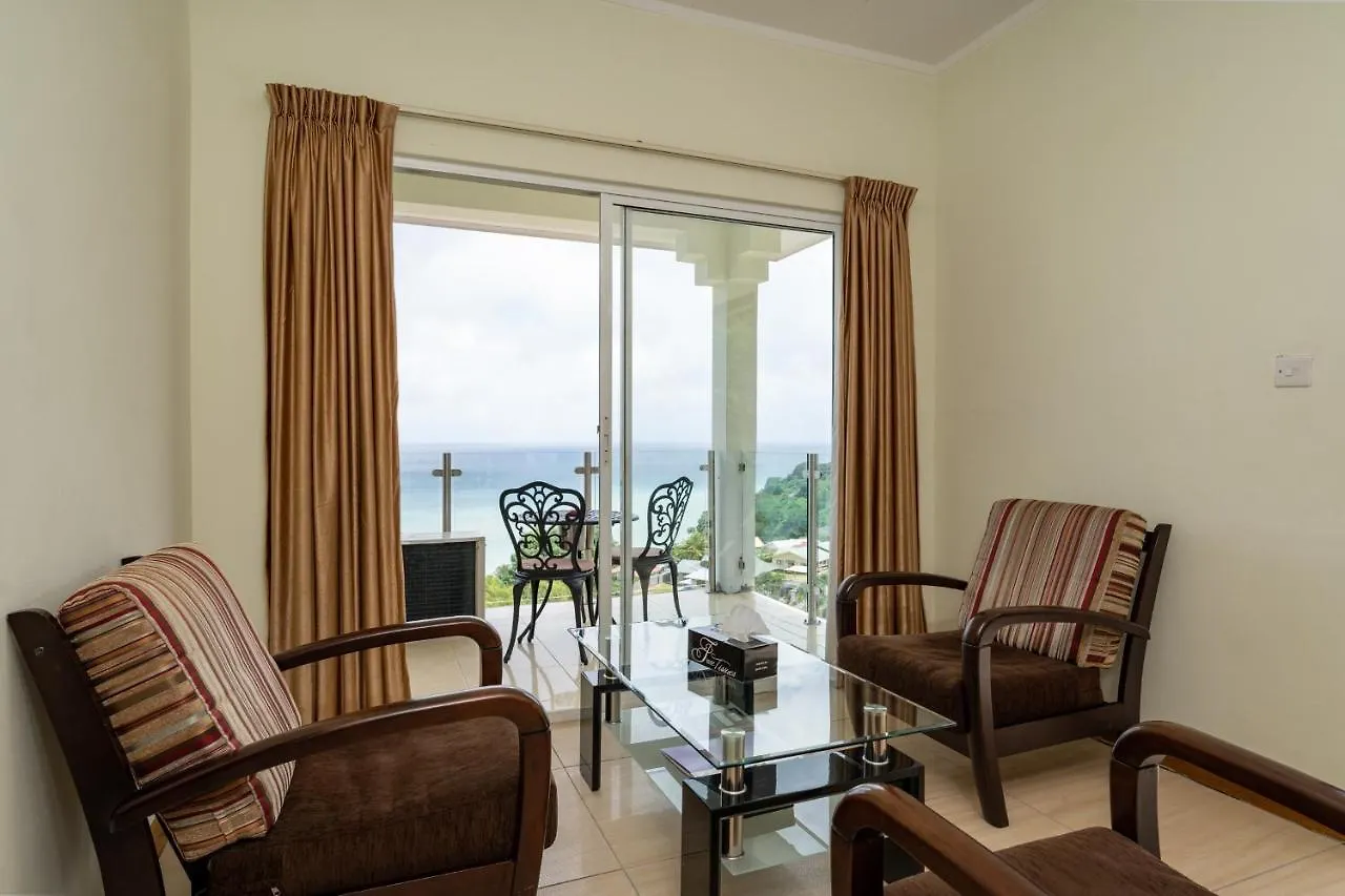 Apartment Ferienwohnung Sunset View Self Catering Anse Boileau
