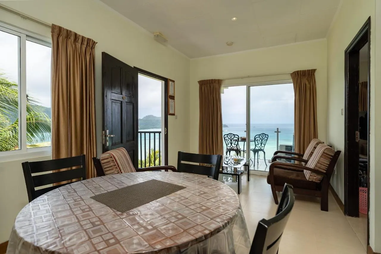 Ferienwohnung Sunset View Self Catering Anse Boileau
